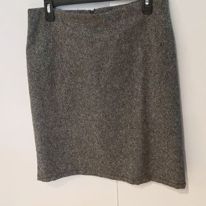 Lani Highwaisted Winter Miniskirt